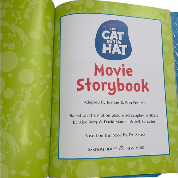 The cat in the hat movie story book 2003 - Picture 3 of 9